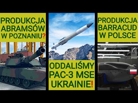 We Sent Away Our PAC-3 MSEs..., PGZ to Produce Barracuda Cruise Missiles: MILITARY NEWS #427