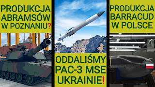 Oddaliśmy nasze PAC-3 MSE..., PGZ wyprodukuje manewrujące Barracudy: WOJSKOWE NEWSY #427