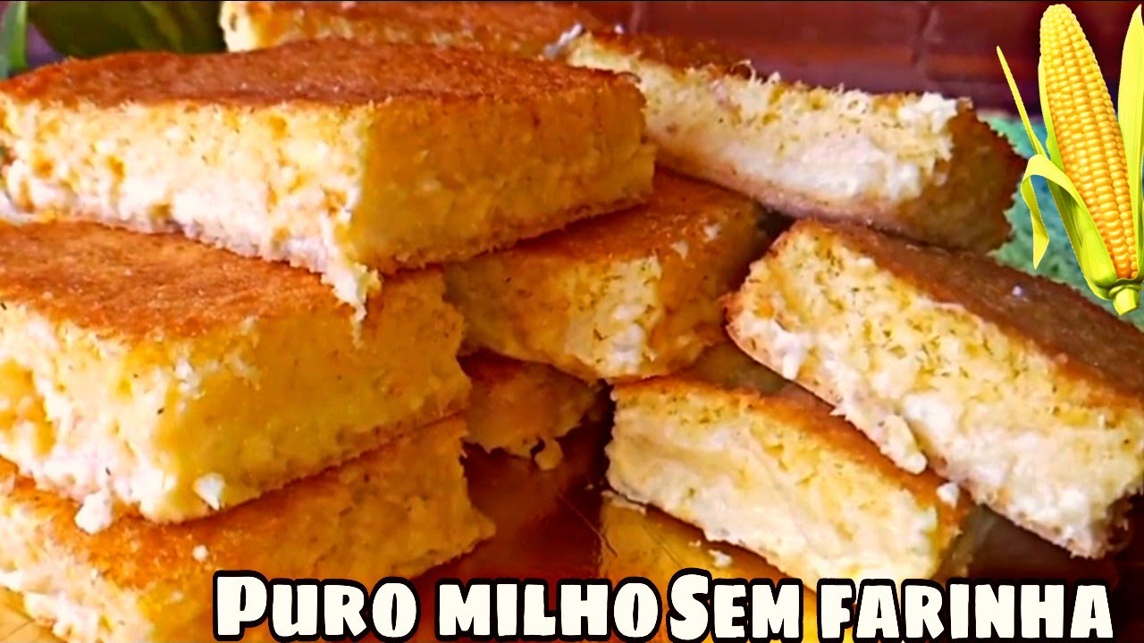 BOLO DE ESPIGA DE MILHO CREMOSO 