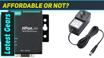 Moxa NPort 5110: Beste RS-232-apparaatserver?