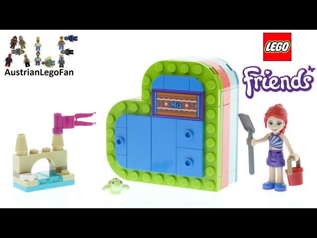 Lego Friends 41388 Mia´s Summer Speed Build - YouTube