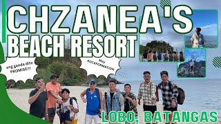 Affordable Batangas Beach Resort - Chzaneas Beach Resort - Lobo Batangas