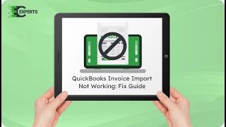 How to Fix QuickBooks Invoice Import Not Working | Solve CSV & Excel Import Errors Easily