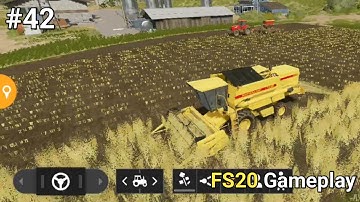 Farming Simulator 20 Timelapse Gameplay # 42 (Android, iOS) @StarUltraGaming