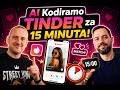Pravimo Kopiju Tindera za 15 minuta