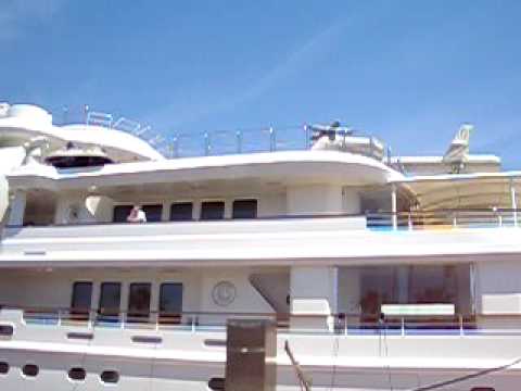 Tatoosh Super Yacht Paul Allen Microsoft Big Boy Youtube