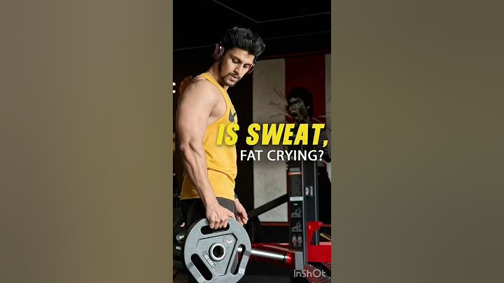 “ IS SWEAT FAT CRYING”🤔 #fitness #workout #gym #motivation