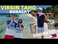 BORACAY VIRGIN TAHO - Local Filipino Pasalubong Shopping (Leaving Paradise)