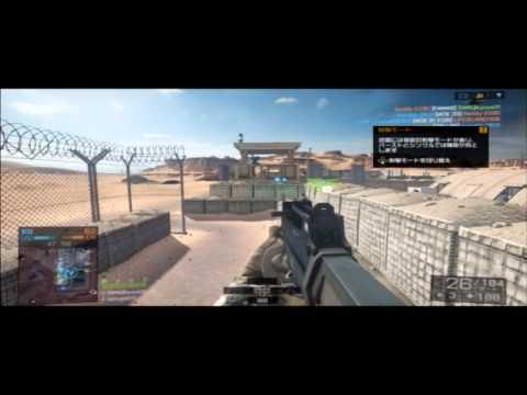 【BF4 実況】人を救う道具で人を殺めるという人外卑劣極まる行為は出来るのか【けつ毛】part27