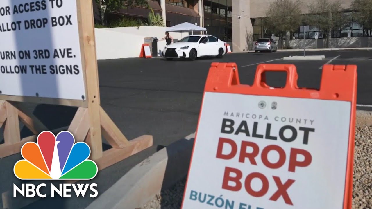 Supreme Court Rules To Uphold Restrictive Arizona Election Law - YouTube