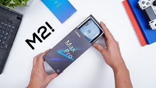 Rp2.799 JUTA! Unboxing Asus Zenfone Max Pro M2!