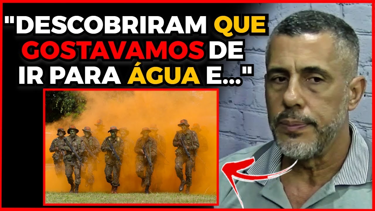 COMANF NO PARA-SAR: COMO É O CURSO? | Cortes Fuzileiro Real