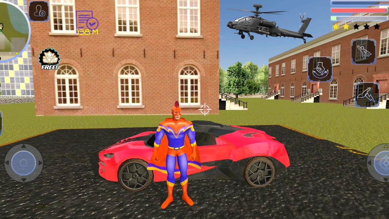 Energy Joe (Energy Man With Nimbus over 9K) Energy Joe Electric Man - Android Gameplay HD