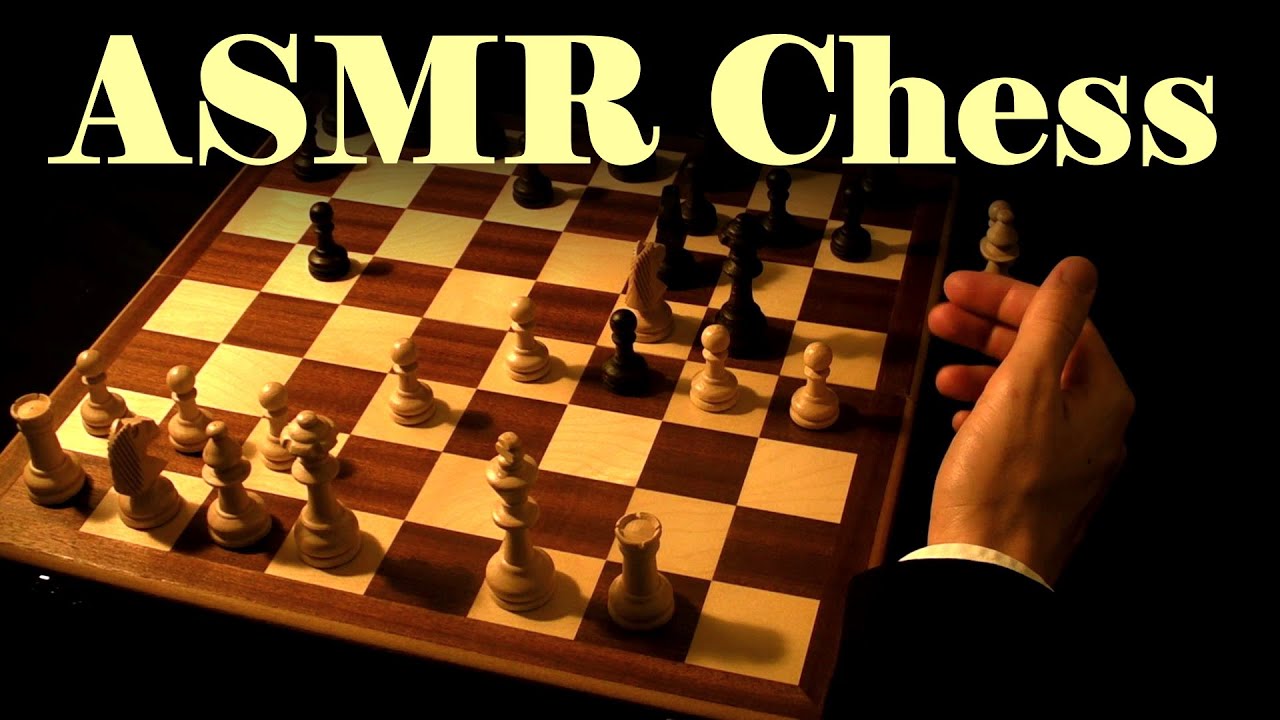 The Immortal Game | ASMR Chess Whispered Playthrough - YouTube