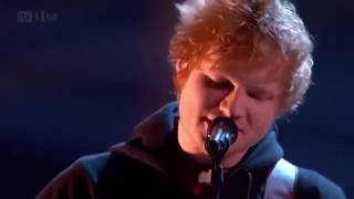 Ed Sheeran Give Me Love Live The X Factor Uk 2012 HD.mp4 Resimi