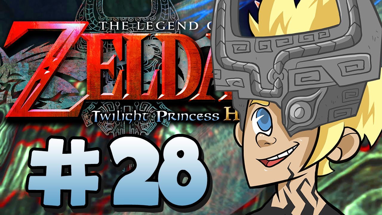 WATER TEMPLE BOSS Zelda Twilight Princess HD 28 YouTube