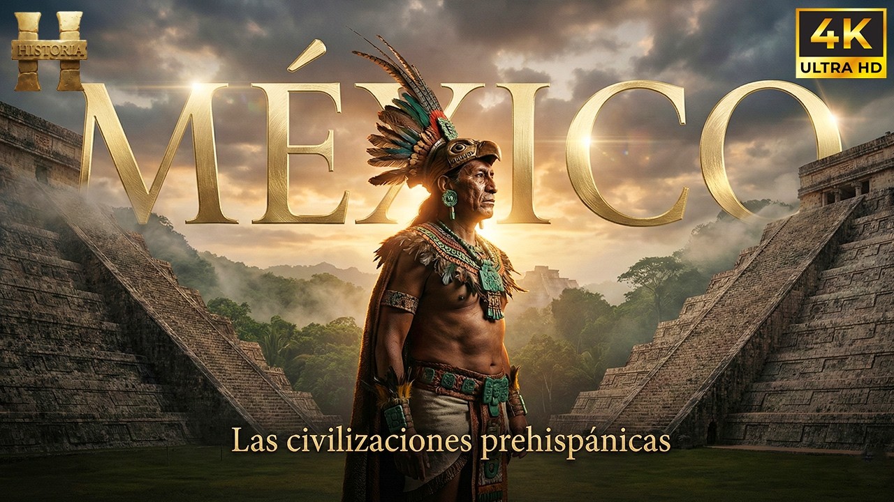 MÉXICO PREHISPÁNICO: LA HISTORIA COMPLETA DE SUS PRIMEROS PUEBLOS | Documental