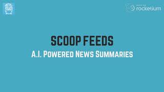 Scoop Feeds (A.I. Powered News Summary) screenshot 1