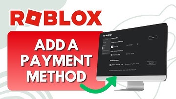 How To Add Payment Method On Roblox 2024