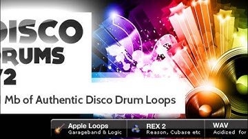 Drum Loops - Disco Drum Loops V2