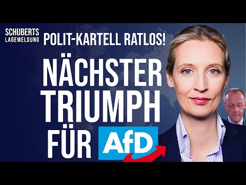 Jetzt drehen sie völlig durch!💥GEZ-TV wird nervös ... + Nach AfD-Durchbruch, Hetzjagd eskaliert!