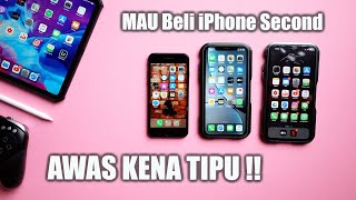 10 Tips Membeli iPhone Second ( Bekas ) 2022