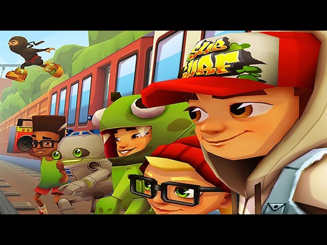 Subway Surfers Games - Play Free Online Games on Friv 2