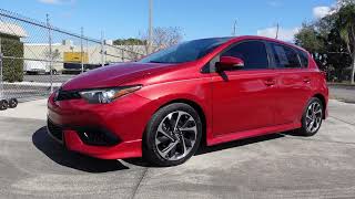SOLD 2016 Scion iM VVTI Meticulous Motors Inc Florida For Sale