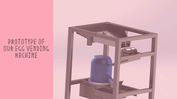 Product features of SAFE-The egg vending Machine