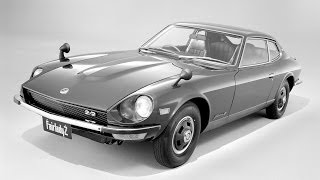 #856. Старые автомобили - Nissan Fairlady #856. Старые автомобили - Nissan Fairlady