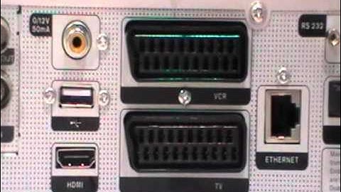 Edision Argus VIP2 - Installation