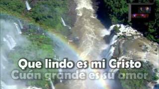 Video thumbnail of "Que lindo es mi Cristo Marcos Witt - Edicion Conjunto MiMusica"