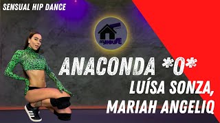 Luísa Sonza, Mariah Angeliq - ANACONDA *o*~~~ | Coreografia PRO DANCE