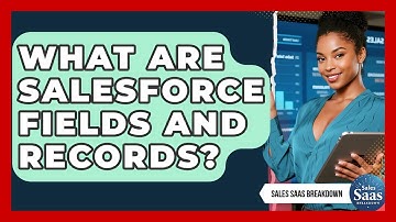 What Are Salesforce Fields And Records? - Sales Saas Breakdown