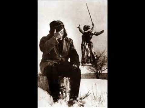 Виктор Некрасов - В окопах Сталинграда(читает автор).