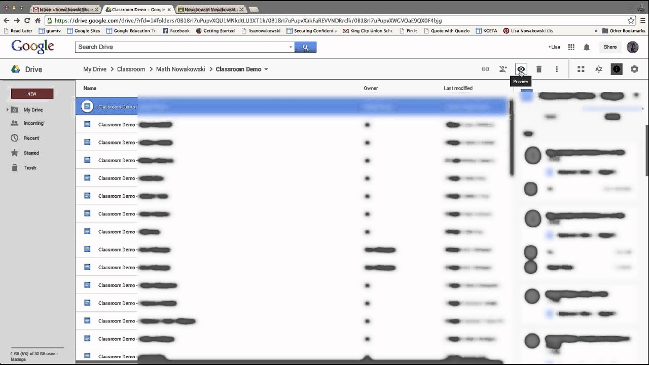 open google drive in preview open google drive in preview
