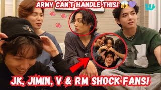 Download Lagu 🔴 LIVE Best Moments! JK, Jimin, V and RM Expressions Drive ARMY Crazy 😱💜 MP3 Download Lagu 🔴 LIVE Best Moments! JK, Jimin, V and RM Expressions Drive ARMY Crazy 😱💜 MP3