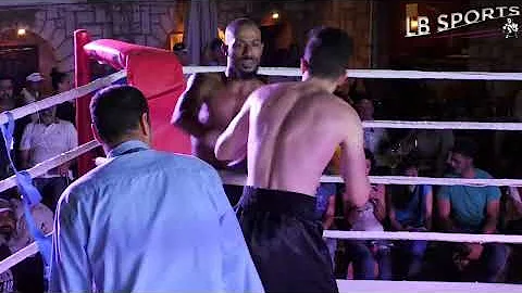 Omar Abdelaziz: black trunk vs Mohamed Rateb: blac...