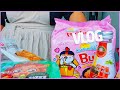 Vlog funfair sport with me all you can eat buffet haul