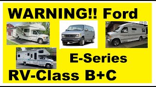 WARNING!! Ford RV/Camper Chassis Issue #Shorts by Dave's RV Channel 804 views 2 years ago 3 minutes, 20 seconds