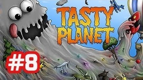 Tasty Planet - Gameplay Walkthrough - Part 8 Orbit 3 - 7  (iOS/Android)