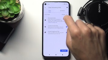 How to Clear Browsing Data from Google Pixel 5 - Clean Browser History