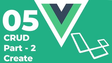 laravel vue: CRUD (Create Record) [Part 2]