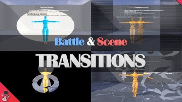 Battle & Scene Transition Pack - Unreal Engine (Marketplace Asset)