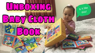 UNBOXING CLOTH BOOK FOR MADDIE | THE BARTRAM’S CRIB screenshot 4