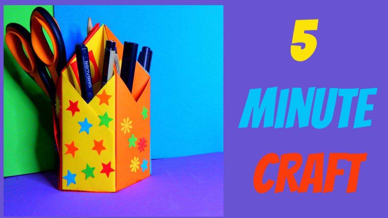 5 Minute Craft for Boys SUPER EASY - YouTube