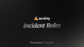 Tutorial 10 - Incident Roles