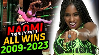 WWE Naomi ( Trinity Fatu )   -  Every win's in Career | 2009 - 2023 IMPACT WRESTLING