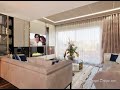 Caracole breeze penthouse  living  dining room area