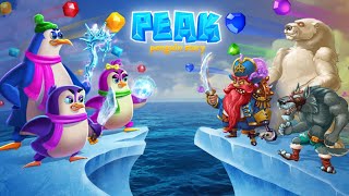 Peak - Penguin Story Match3 Games (Beta) (Gameplay Android) screenshot 5